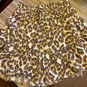 Aerie Size XS Ruffle Skirt